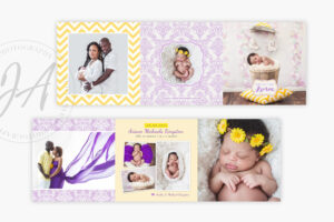 Birth Announcement Card 01