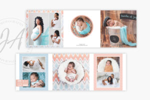 Birth Announcement Card 02