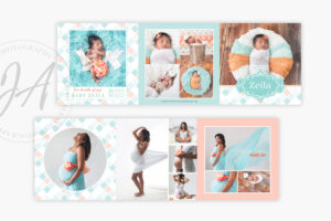 Birth Announcement Card 03