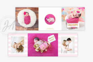 Birth Announcement Card 06