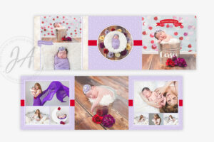 Birth Announcement Card 04