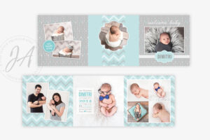Birth Announcement Card 18