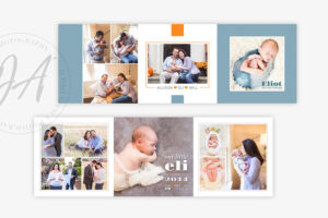 Birth Announcement Card 09