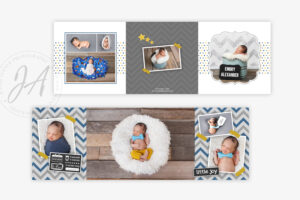 Birth Announcement Card 20