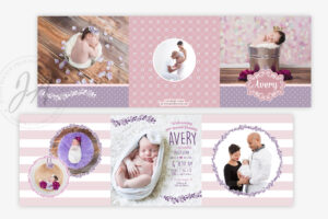 Birth Announcement Card 27