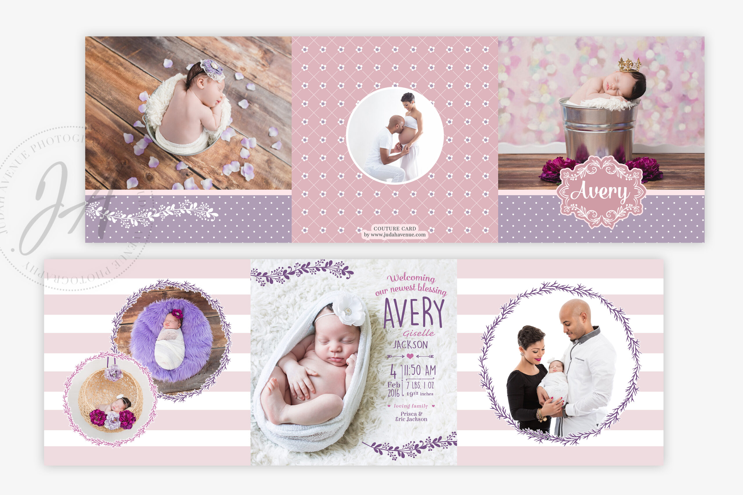 Birth Announcement Card 27