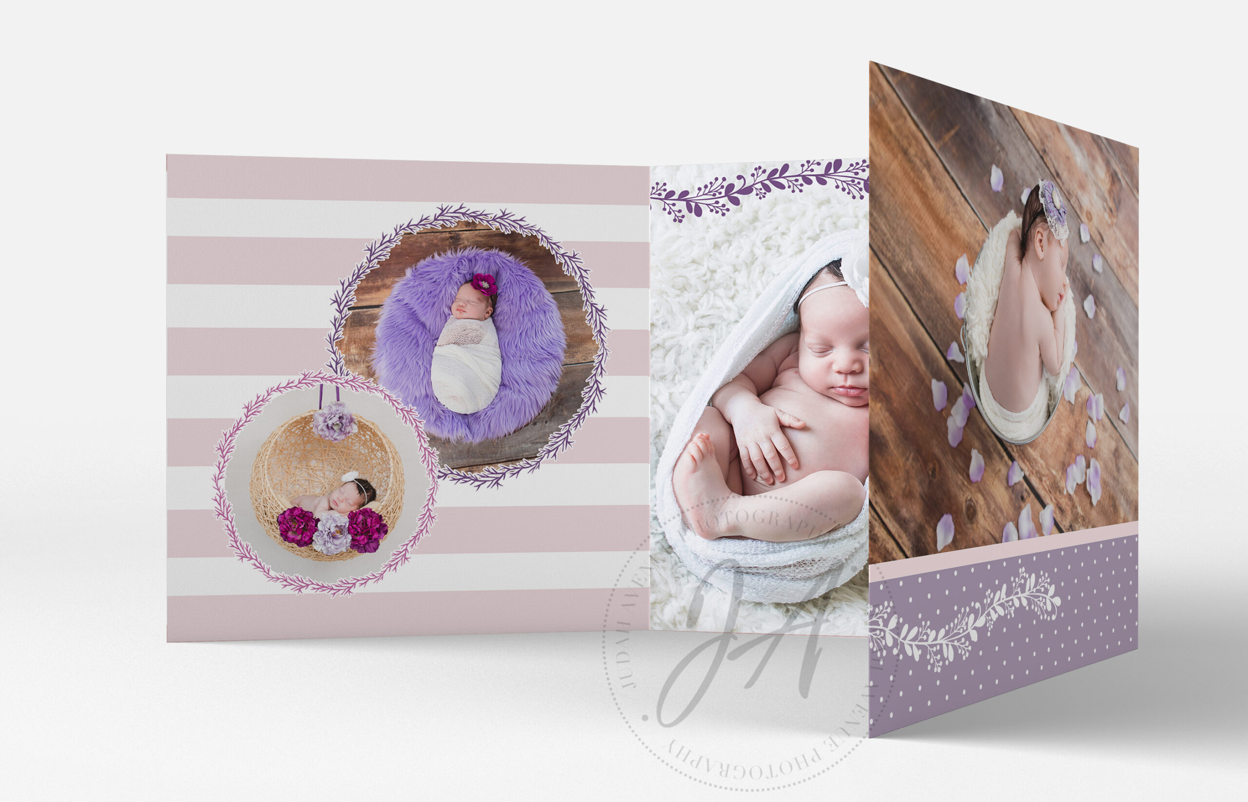 Birth Announcement Card 27 - Image 4