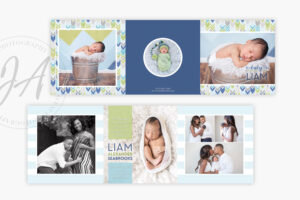 Birth Announcement Card 08