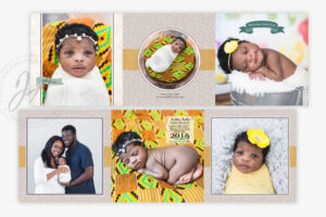 Birth Announcement Card 32