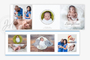 Birth Announcement Card 28