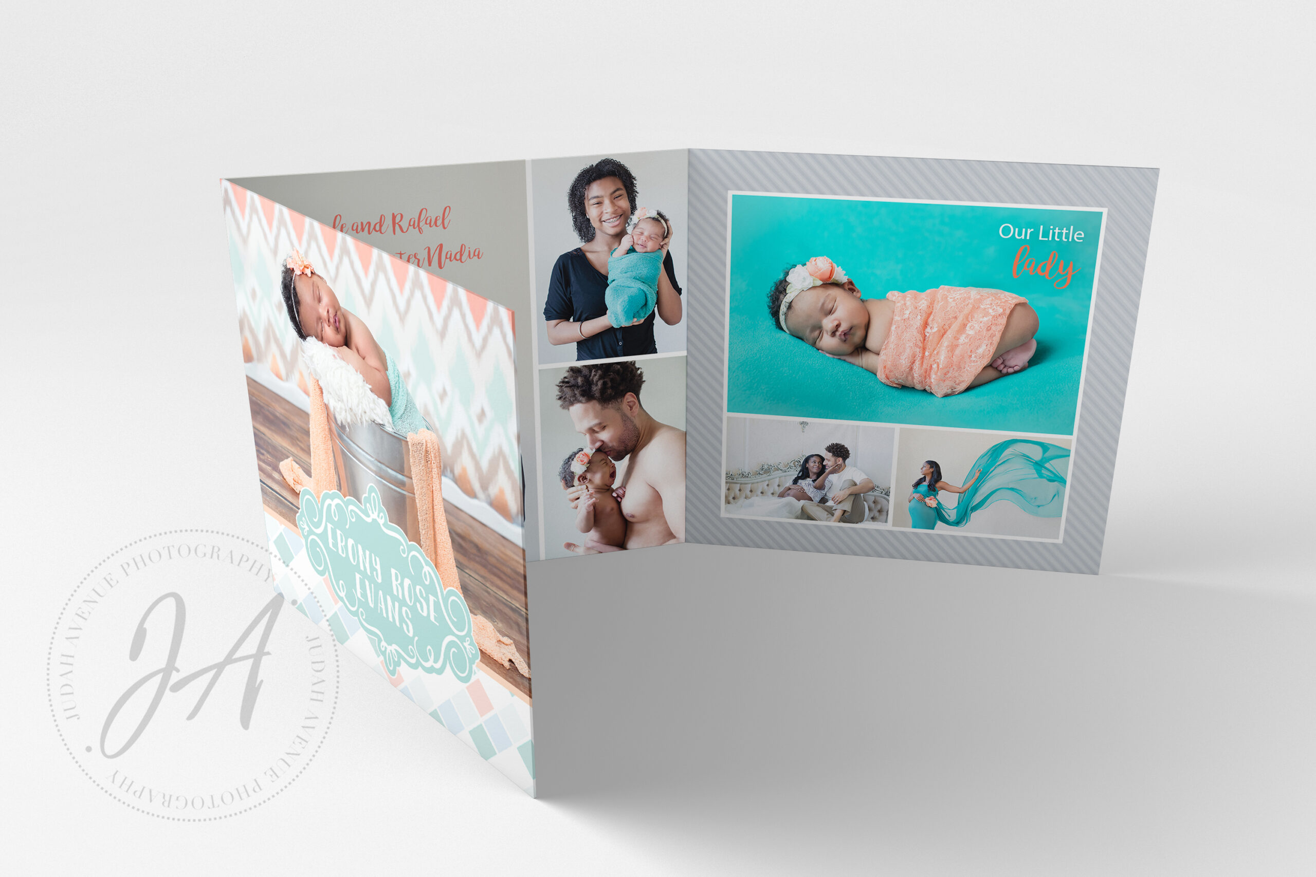 Birth Announcement Card 03 - Image 7