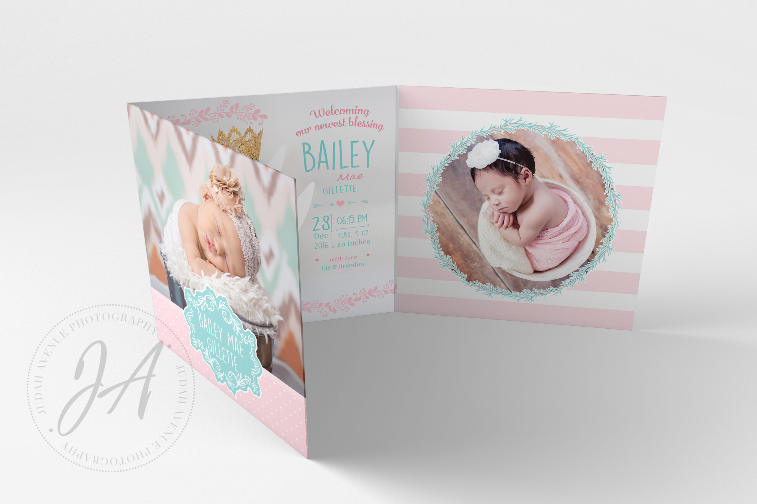 Birth Announcement Card 10 - Image 15