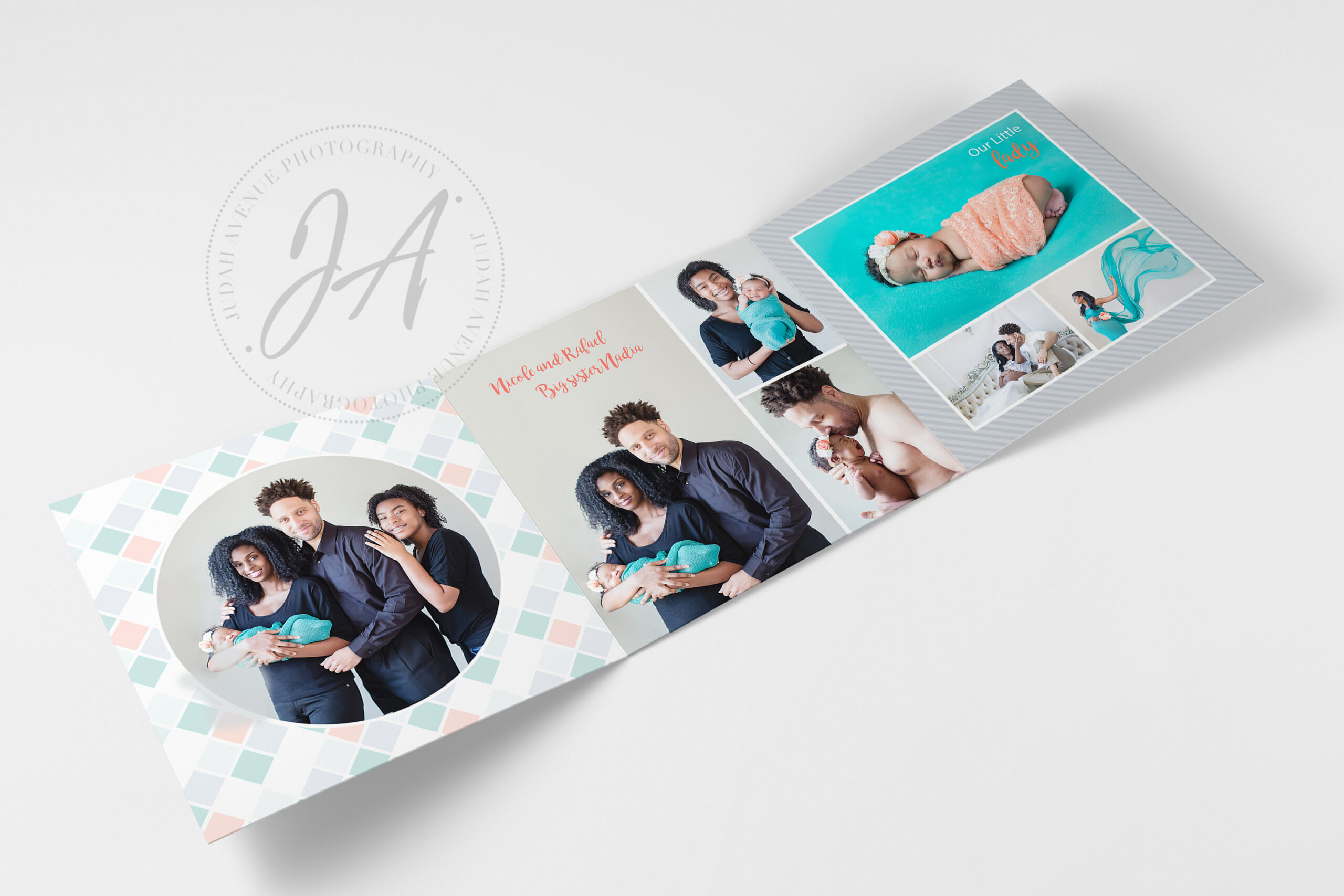 Birth Announcement Card 03 - Image 4