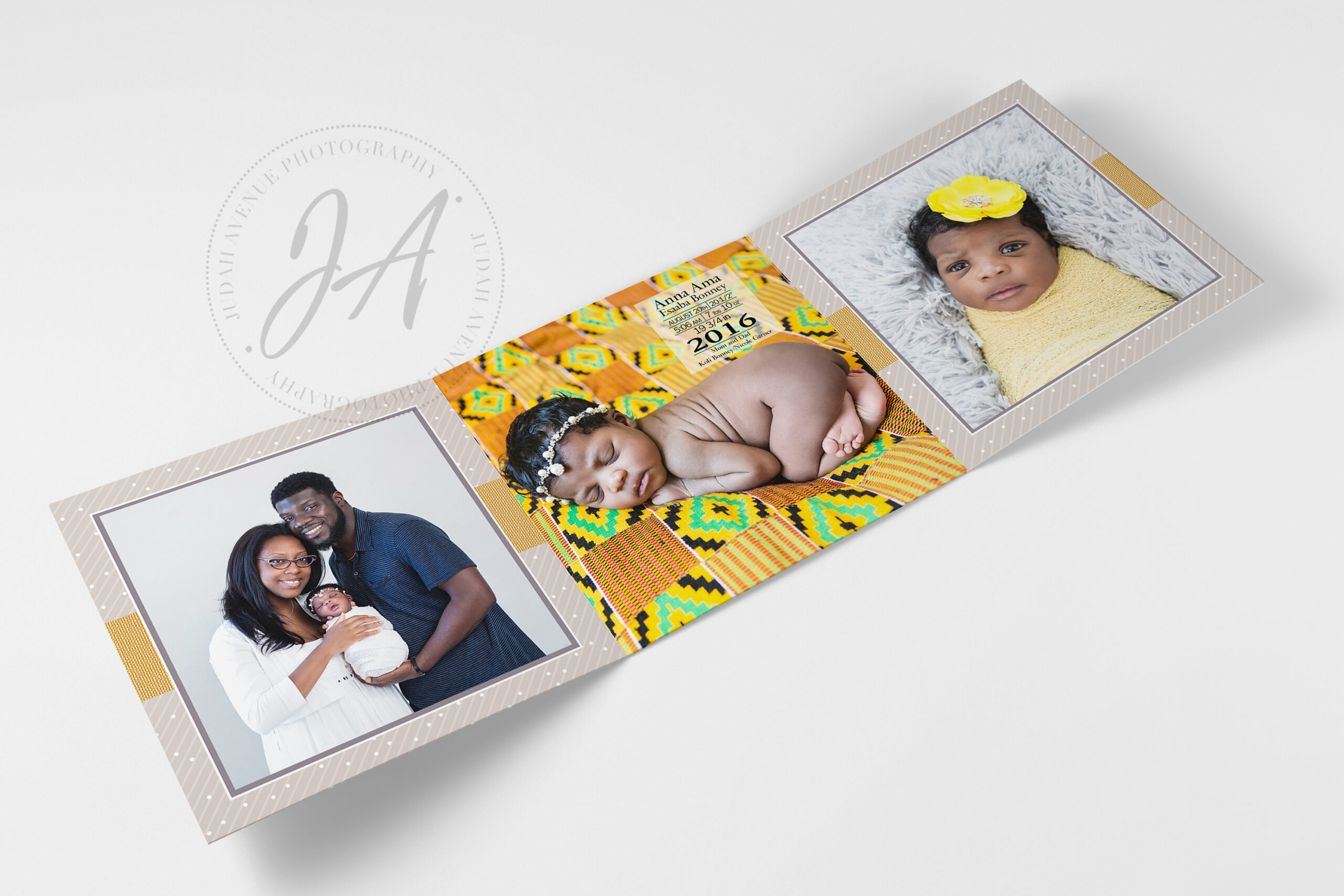 Birth Announcement Card 04 - Image 7