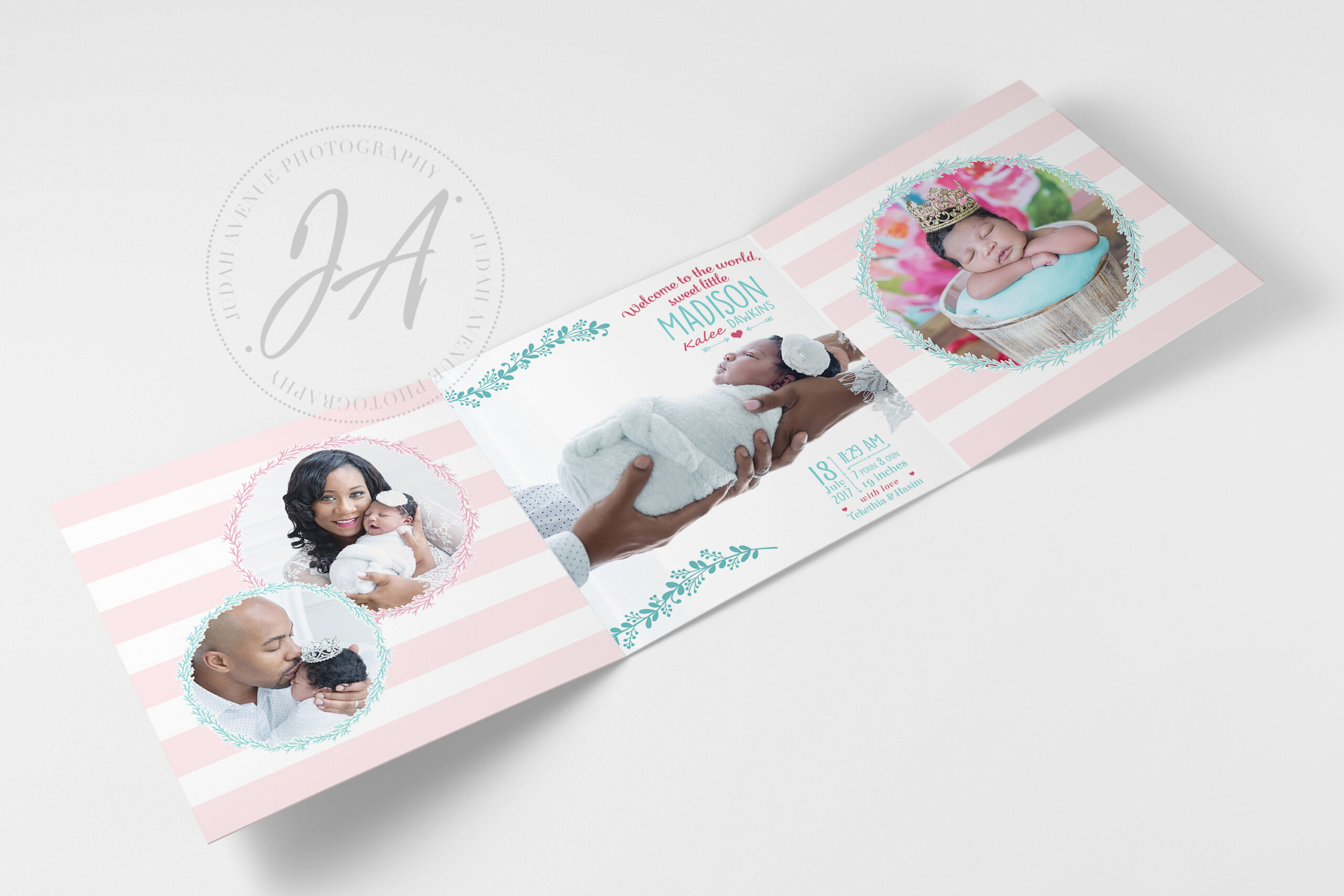 Birth Announcement Card 10 - Image 7