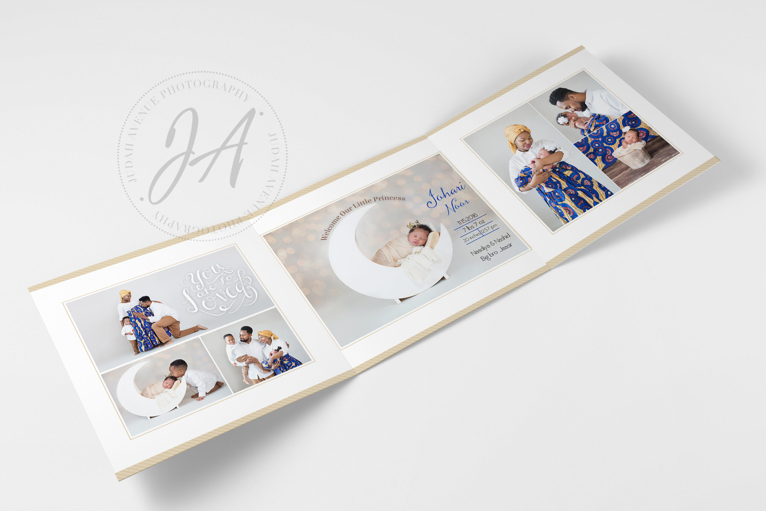 Birth Announcement Card 07 - Image 12