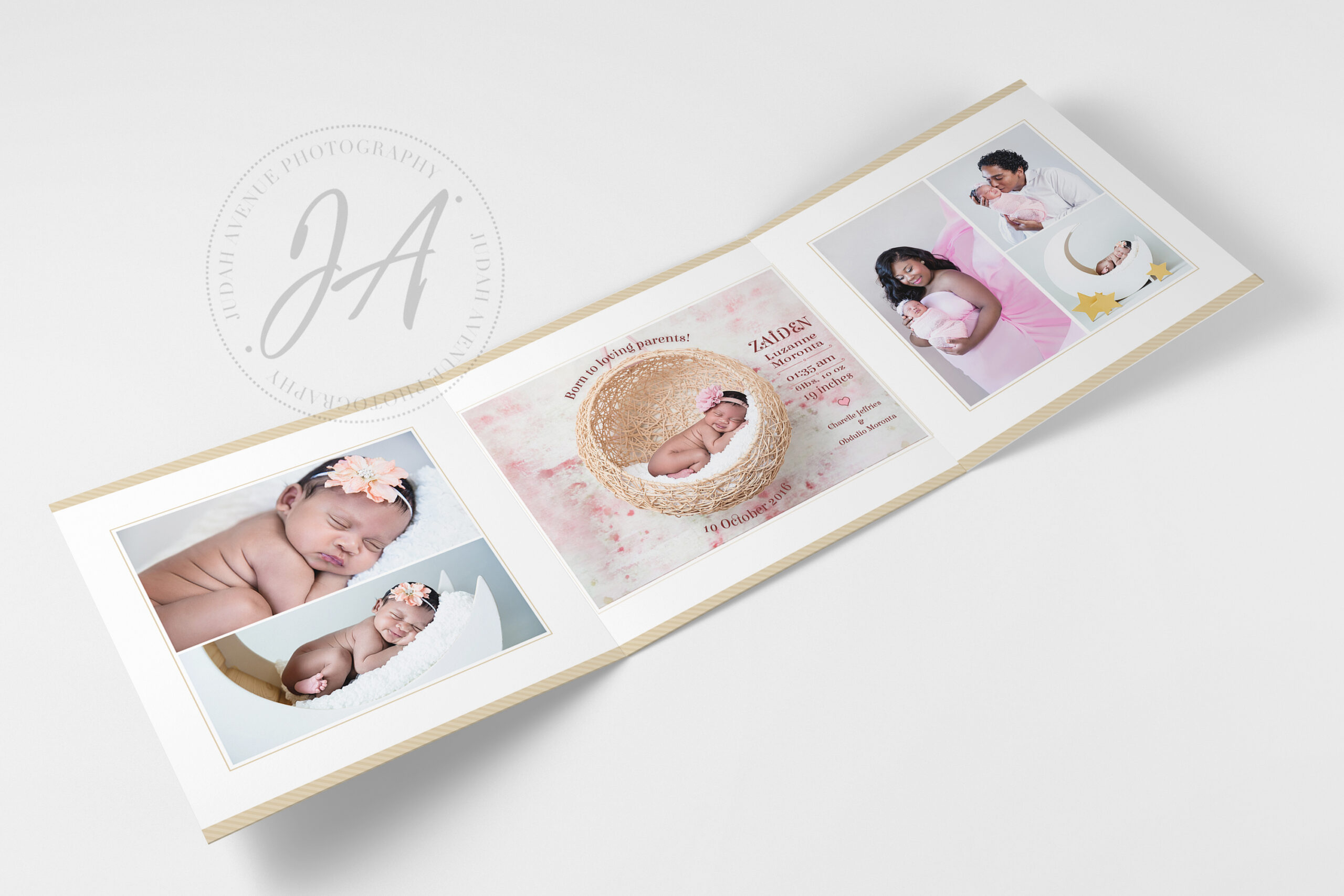 Birth Announcement Card 07 - Image 20