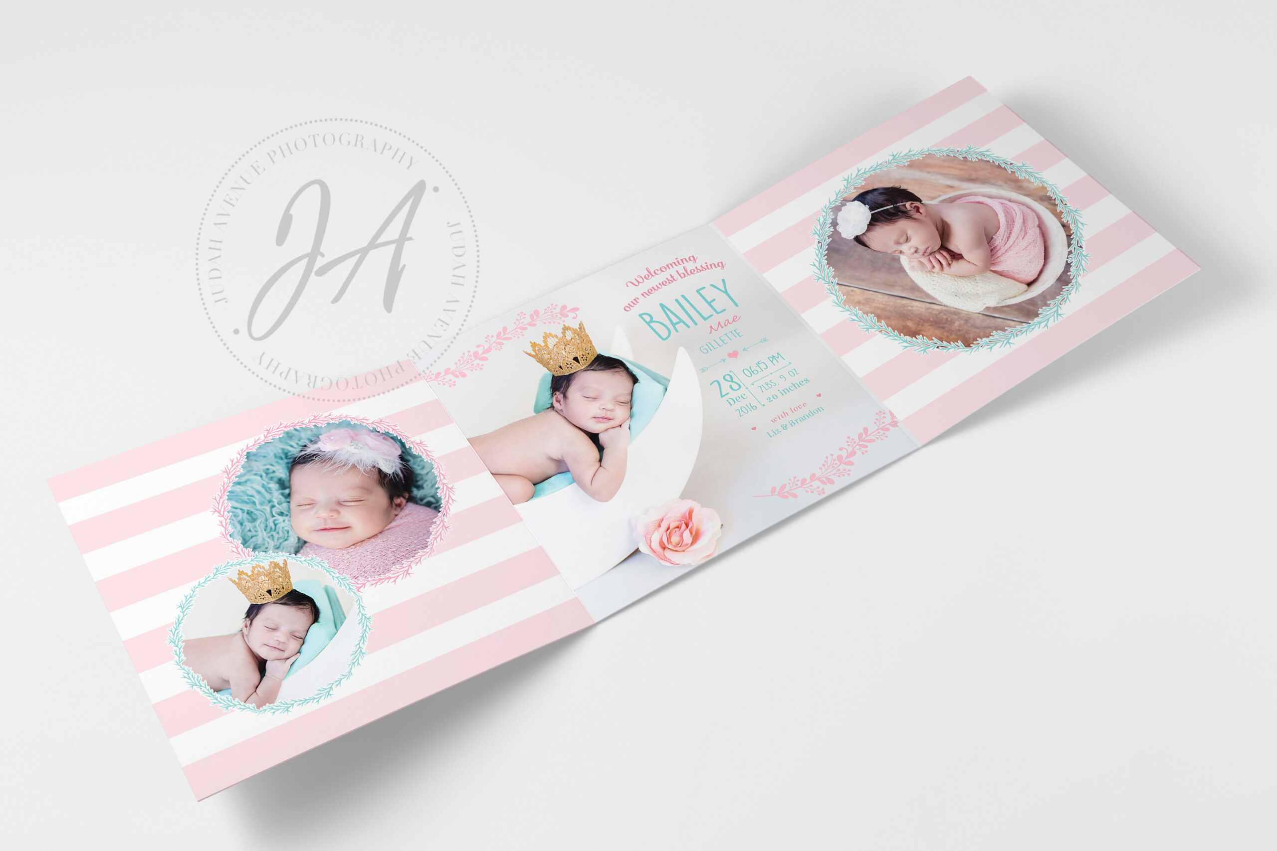 Birth Announcement Card 10 - Image 14