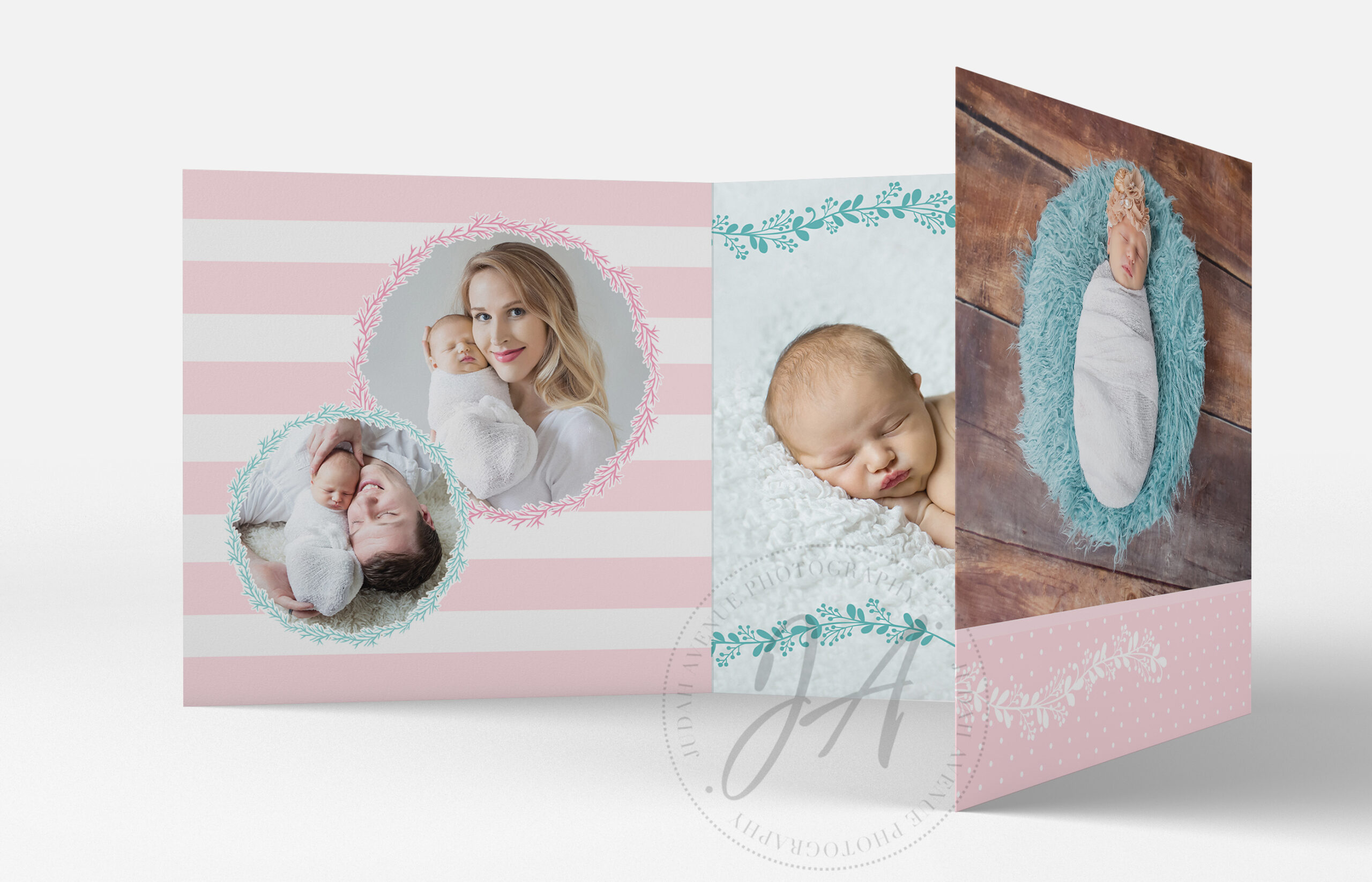 Birth Announcement Card 10 - Image 12