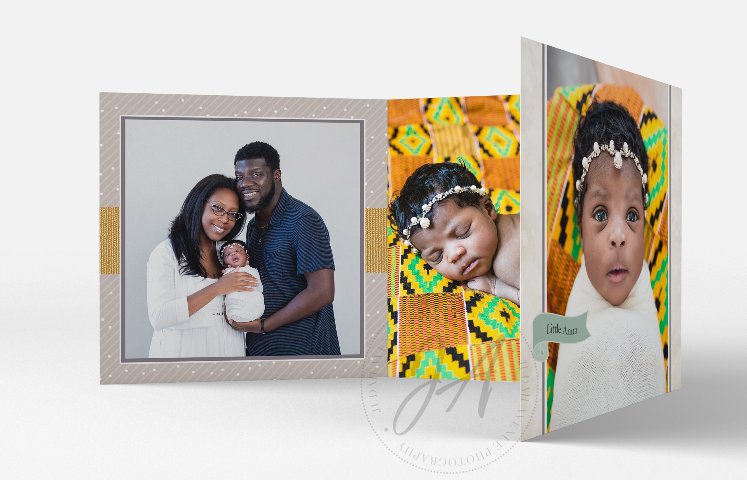 Birth Announcement Card 04 - Image 5