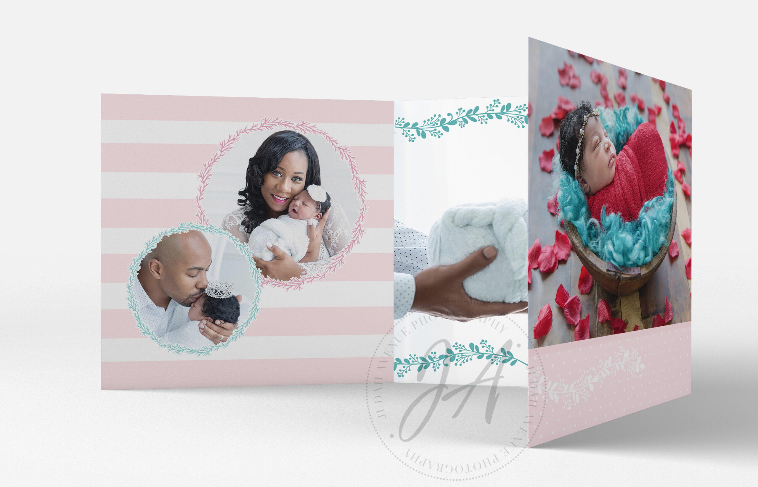 Birth Announcement Card 10 - Image 6