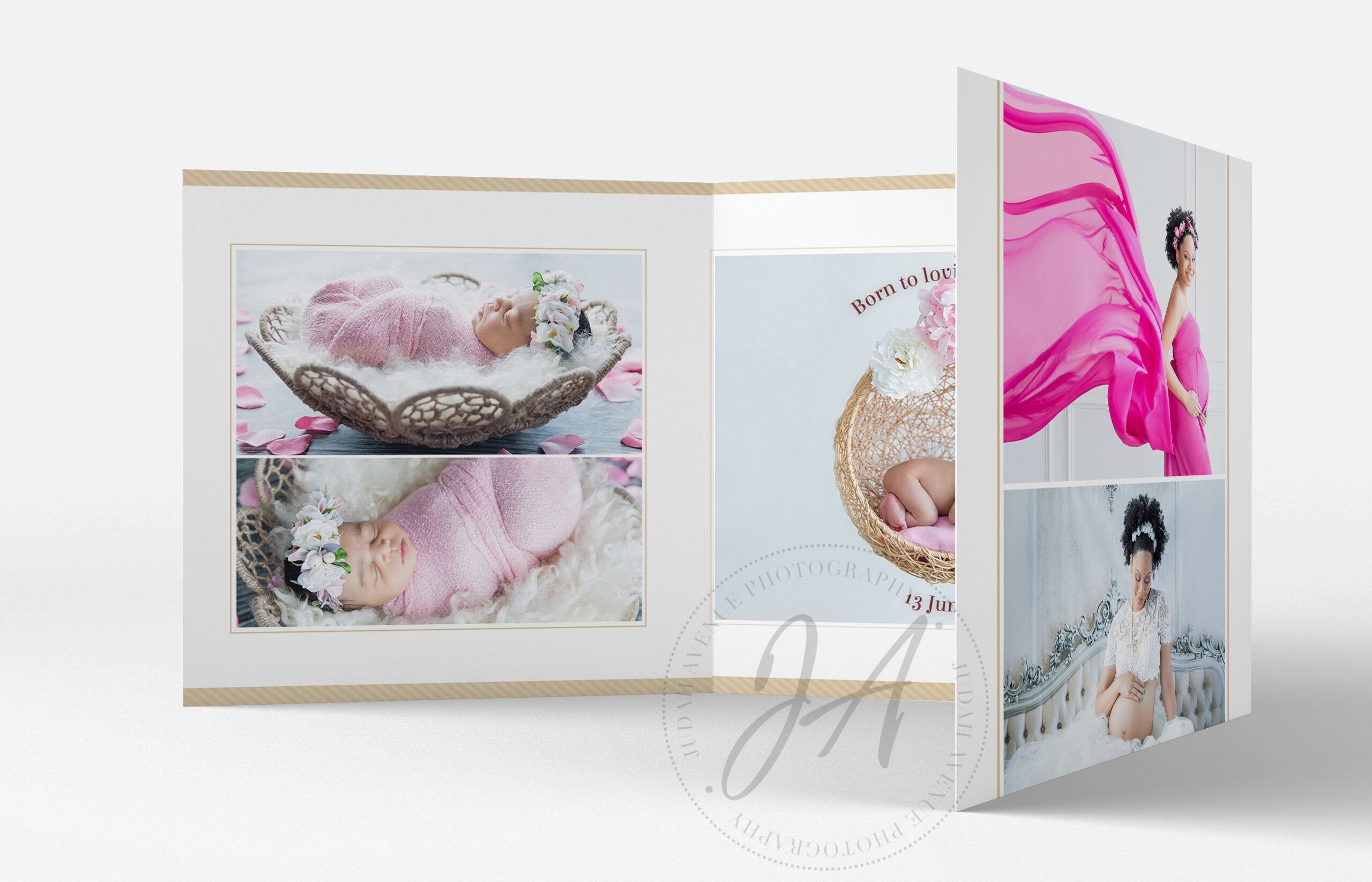 Birth Announcement Card 07 - Image 5