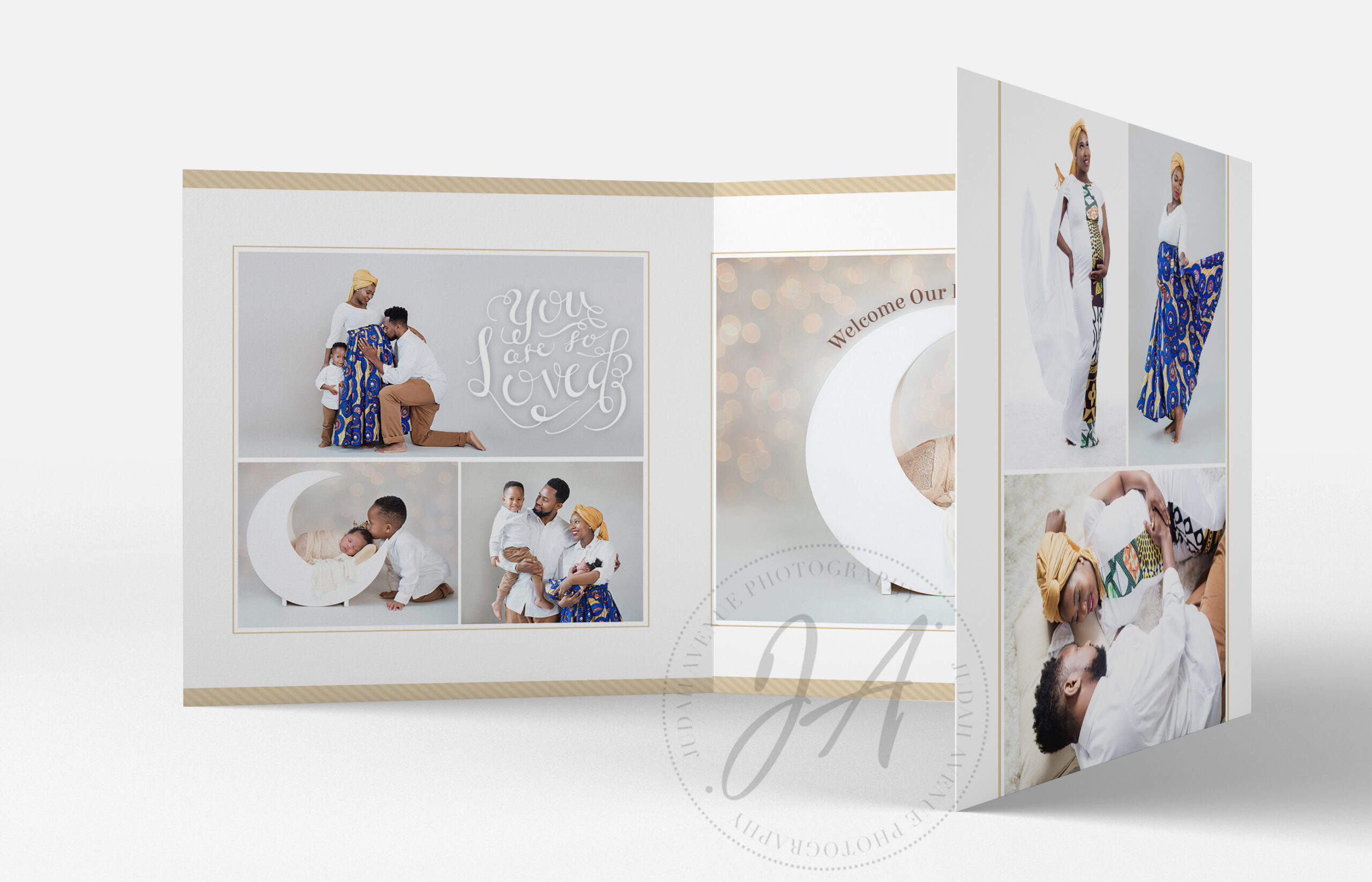 Birth Announcement Card 07 - Image 9