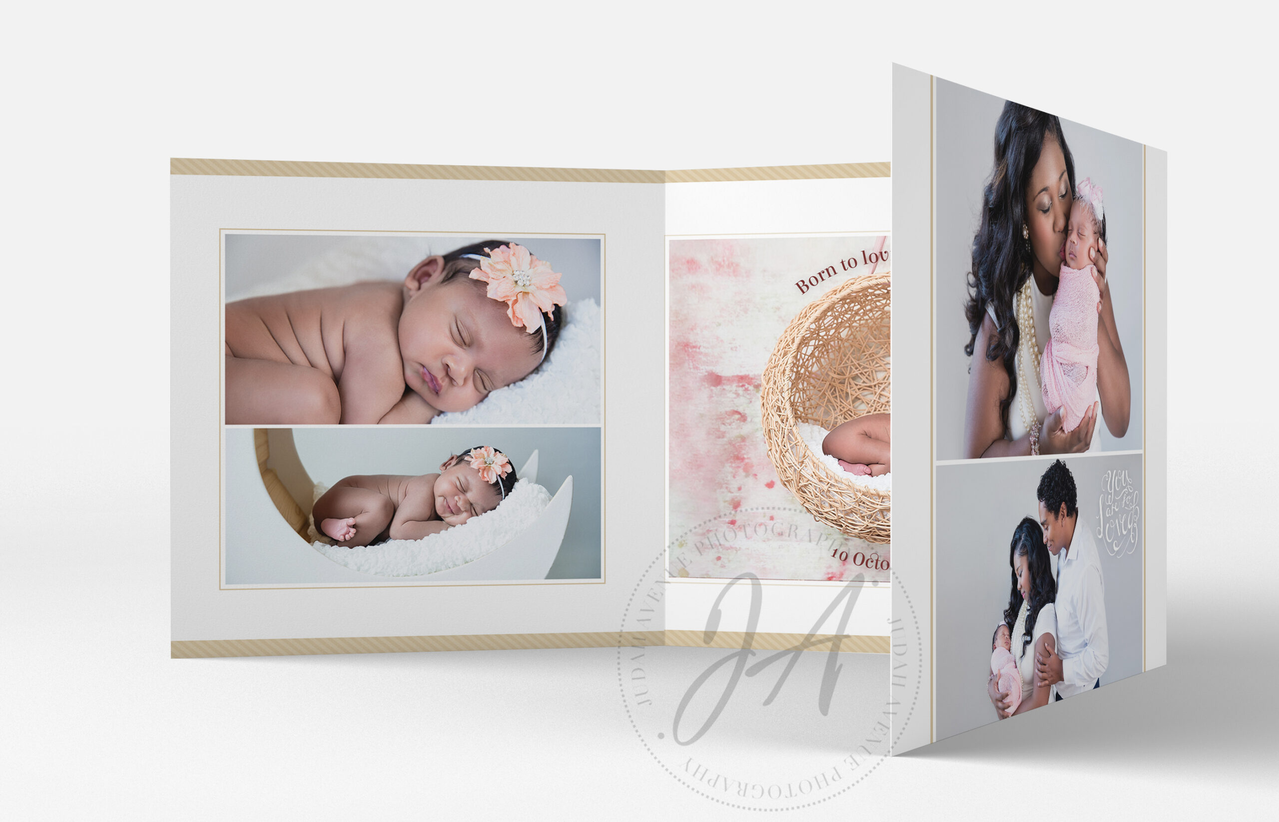 Birth Announcement Card 07 - Image 17