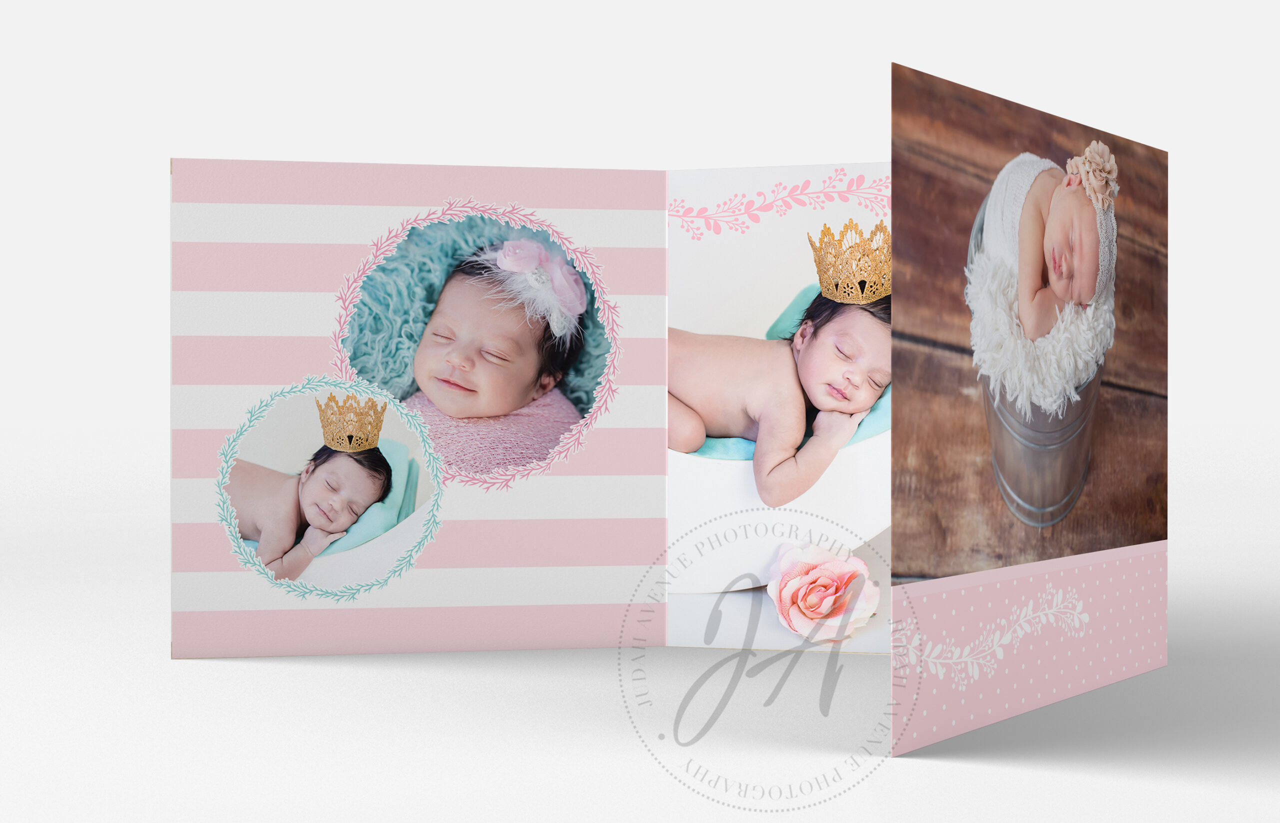 Birth Announcement Card 10 - Image 13