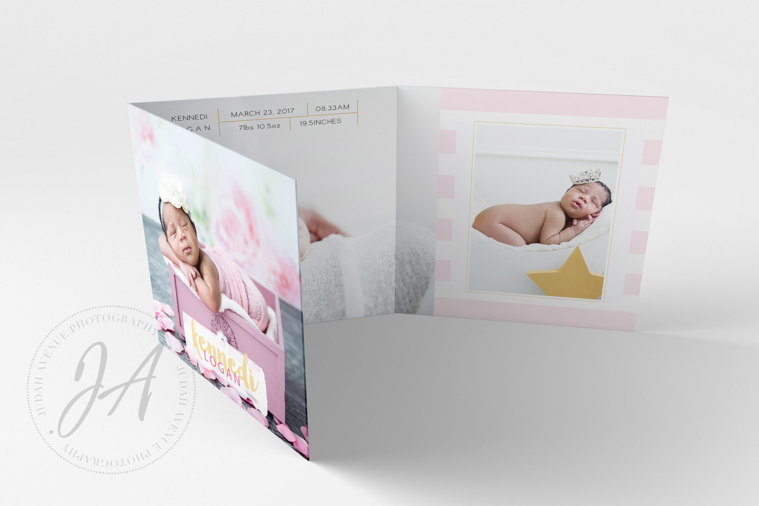 Birth Announcement Card 30 - Image 4