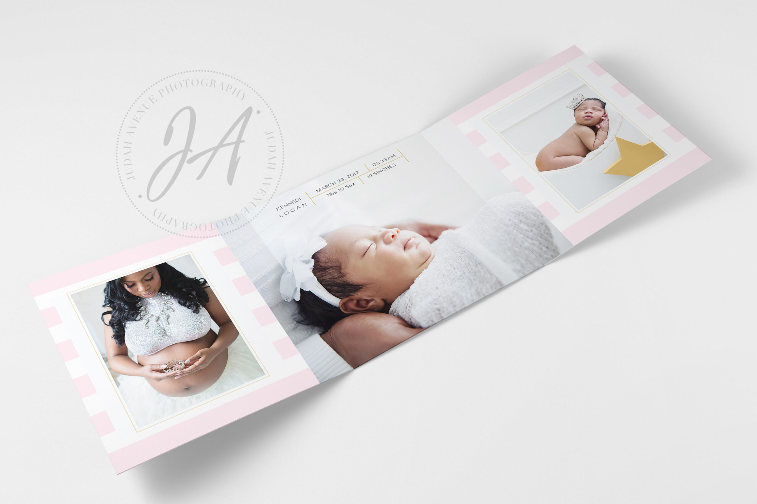 Birth Announcement Card 30 - Image 2