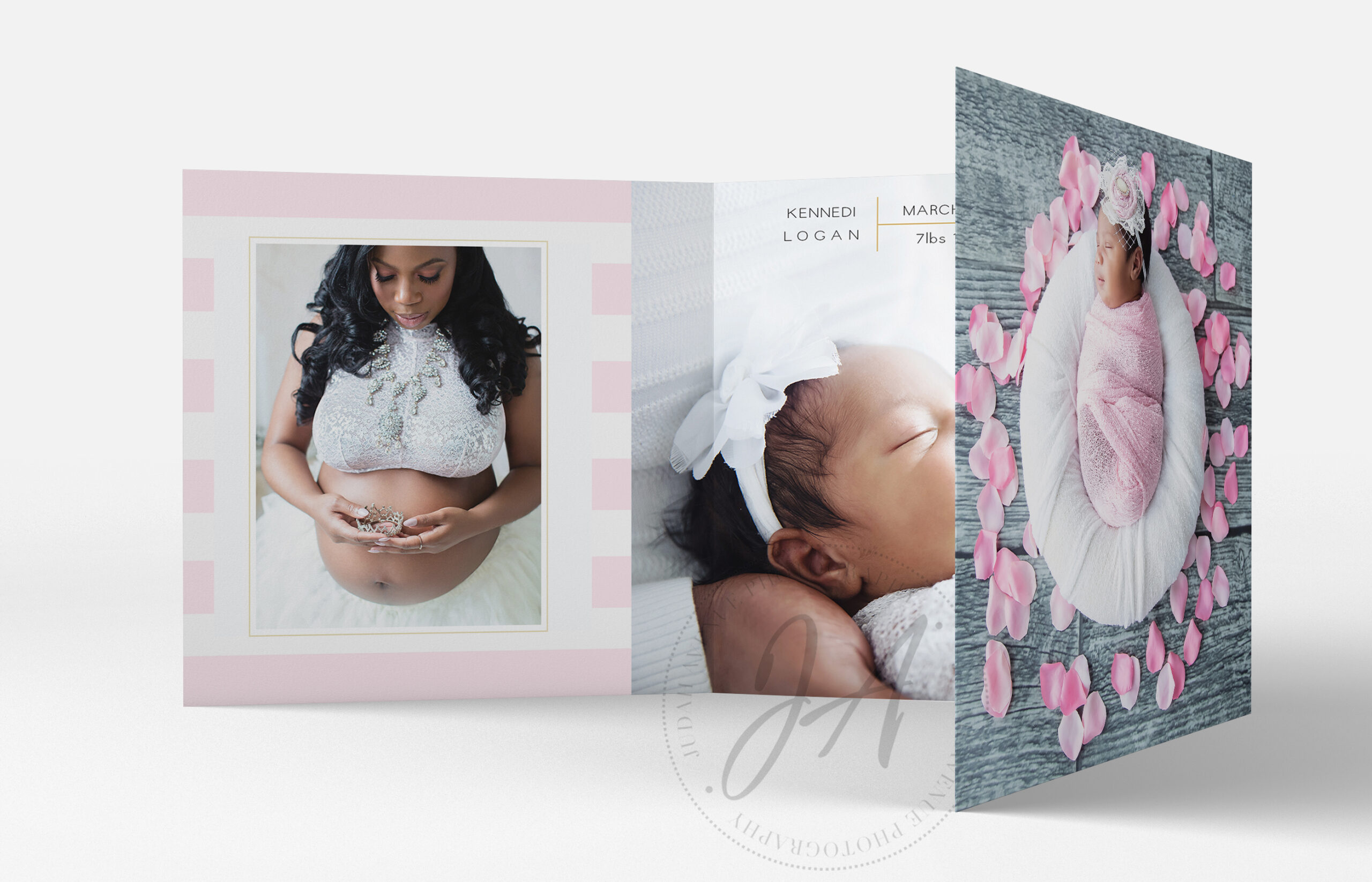 Birth Announcement Card 30 - Image 3