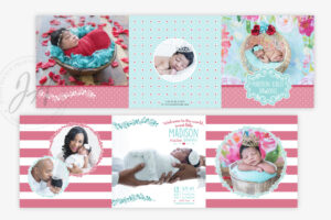 Birth Announcement Card 26