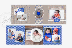 Birth Announcement Card 25