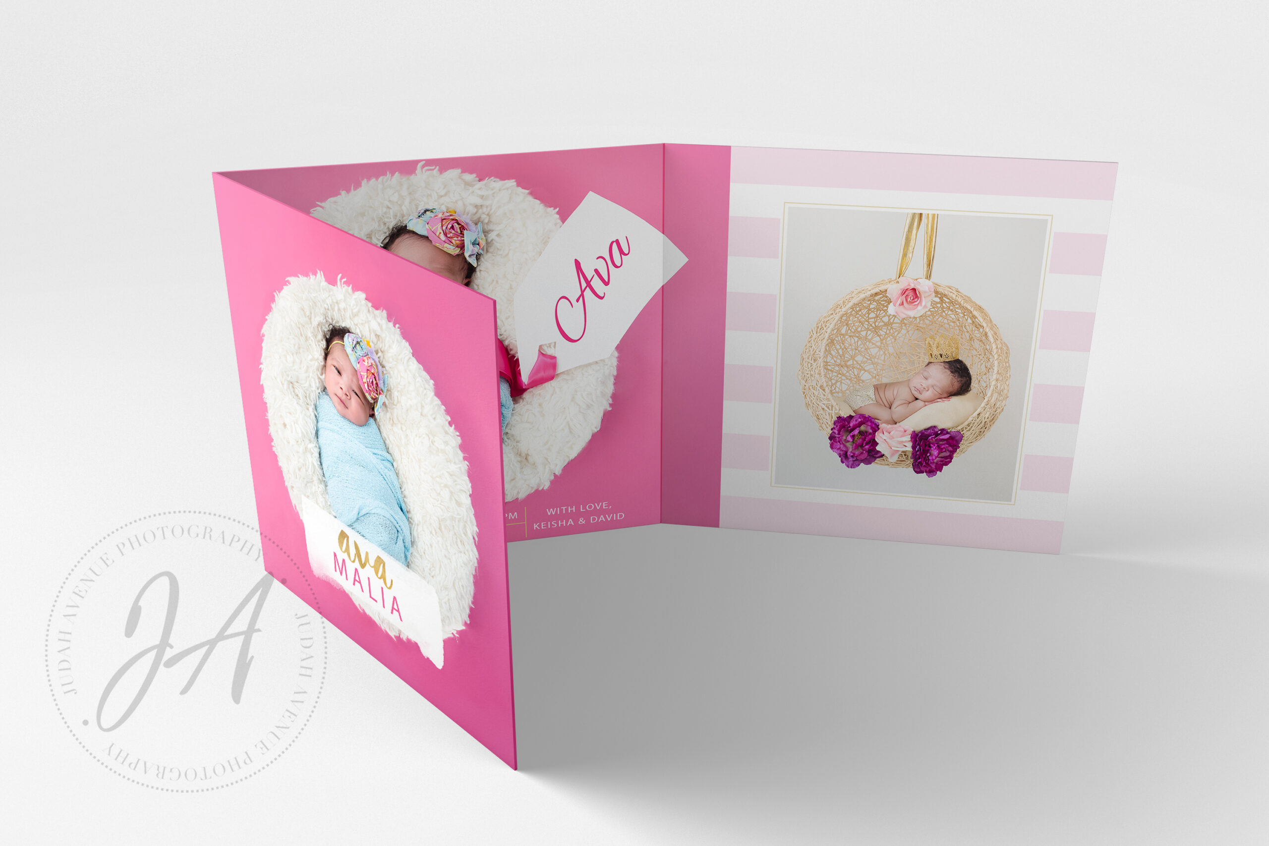 Birth Announcement Card 06 - Image 16