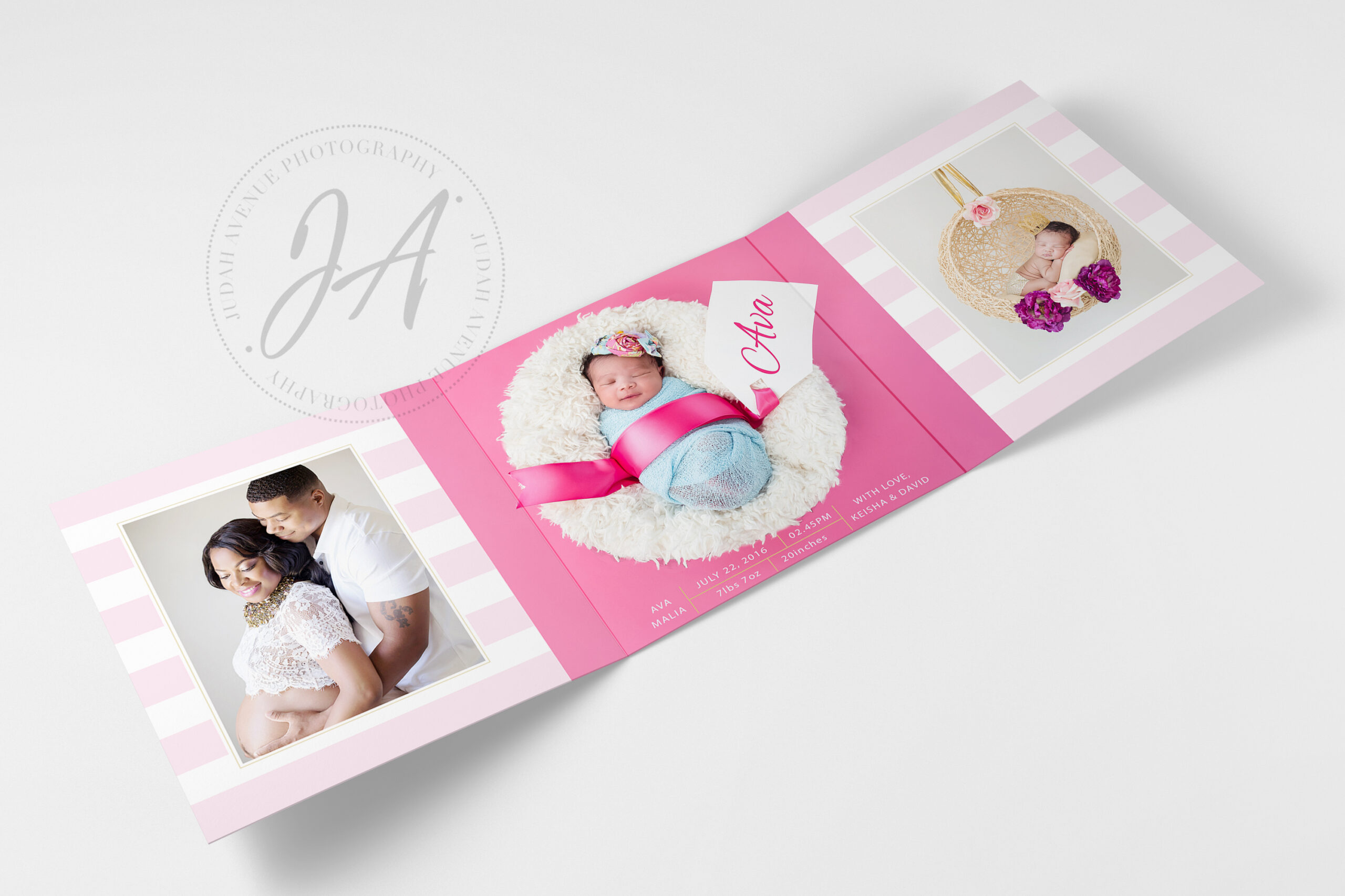 Birth Announcement Card 06 - Image 13