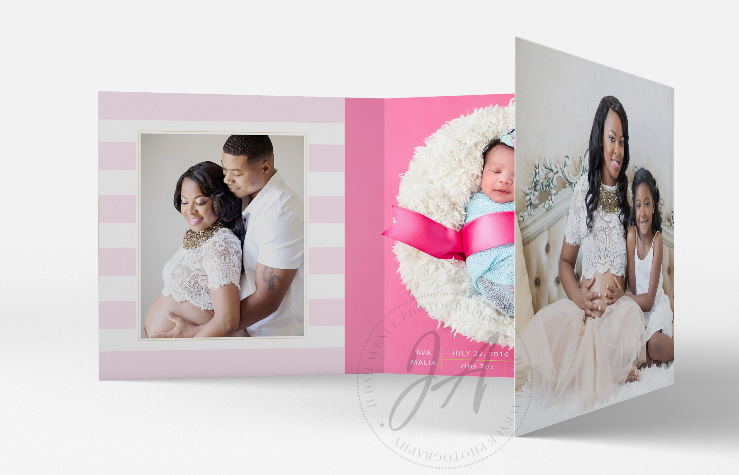 Birth Announcement Card 06 - Image 14