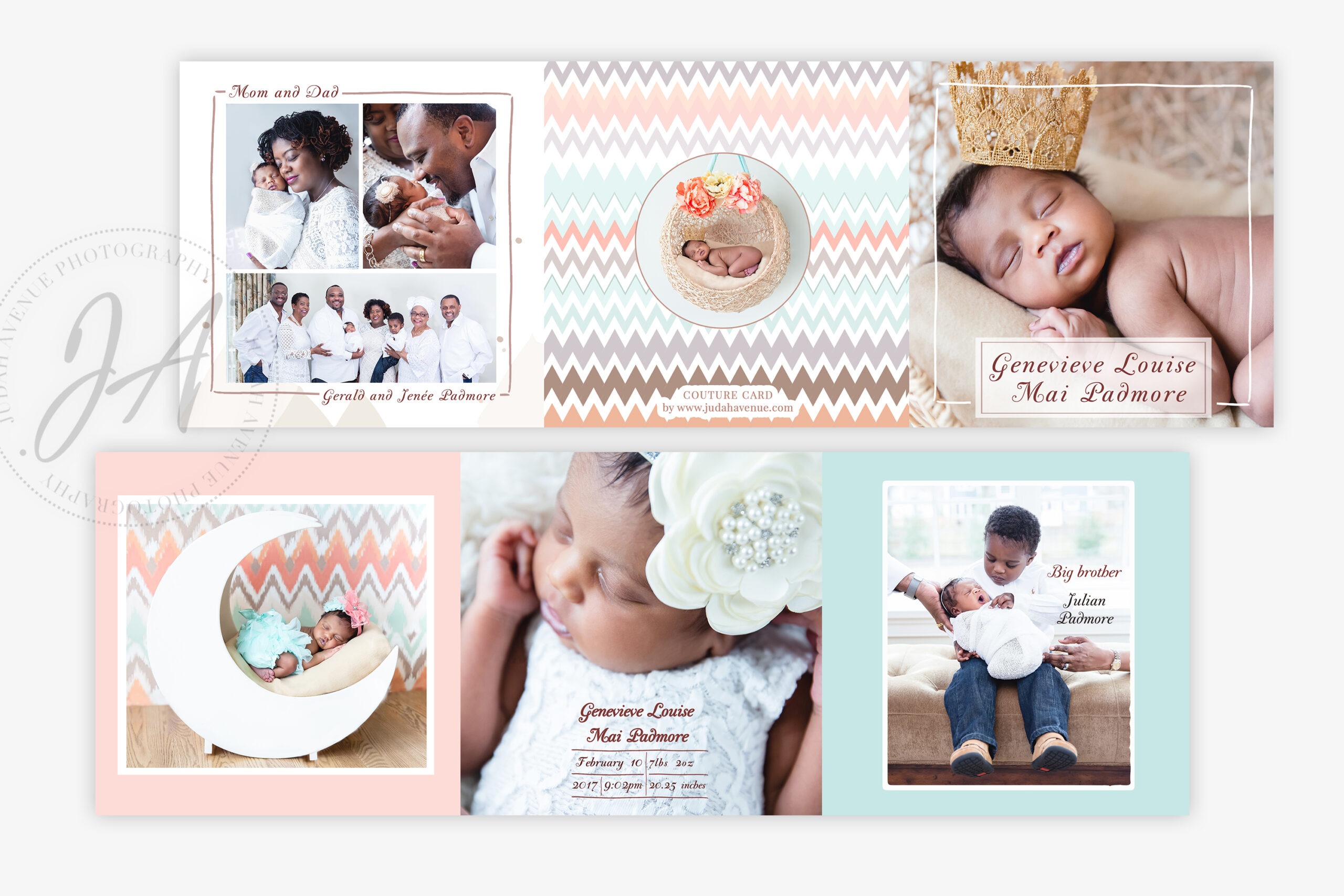 Birth Announcement Card 14