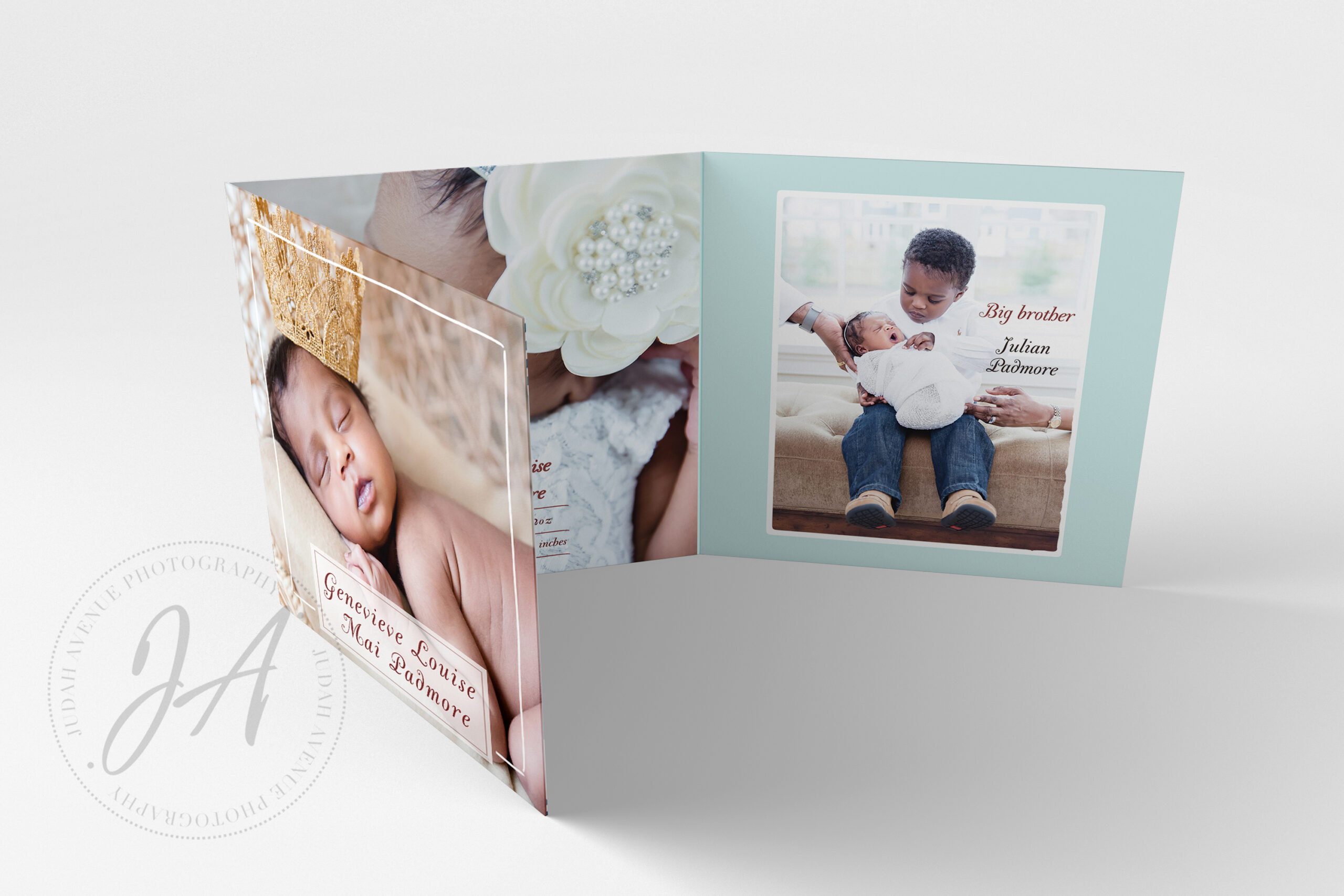 Birth Announcement Card 14 - Image 4