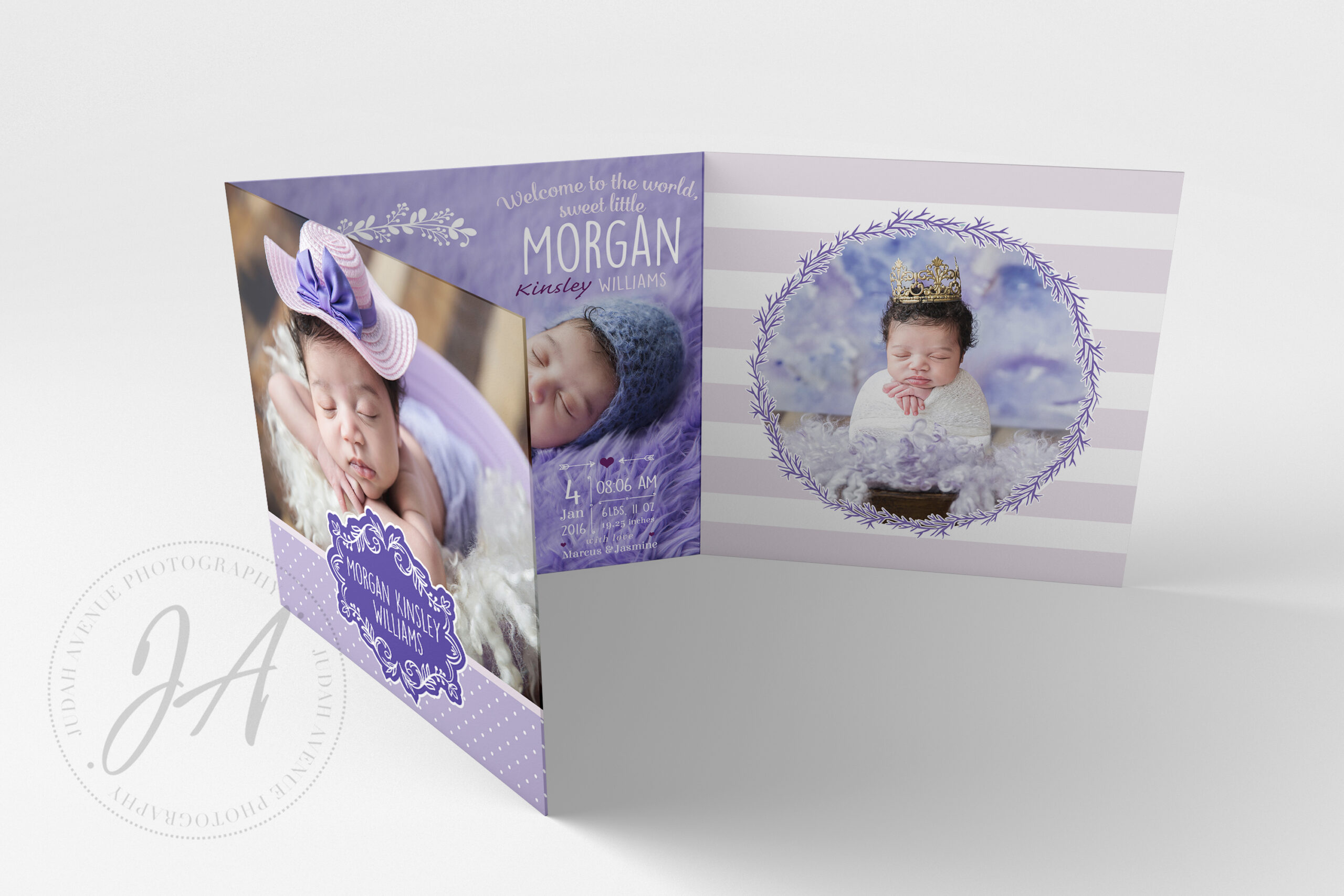 Birth Announcement Card 27 - Image 6