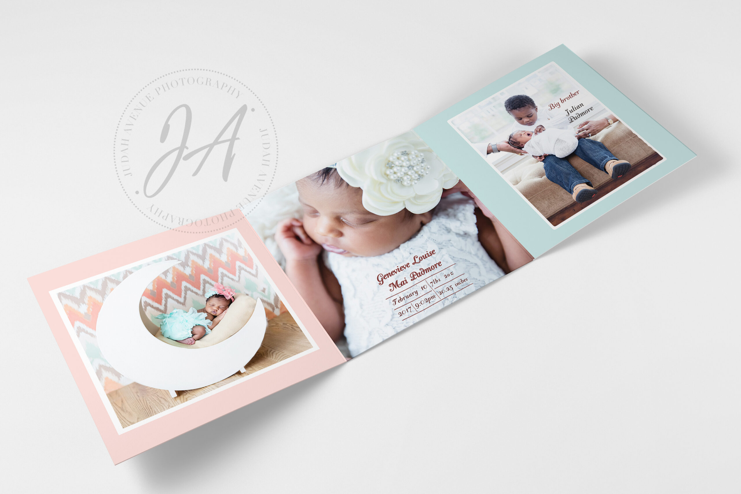 Birth Announcement Card 14 - Image 2