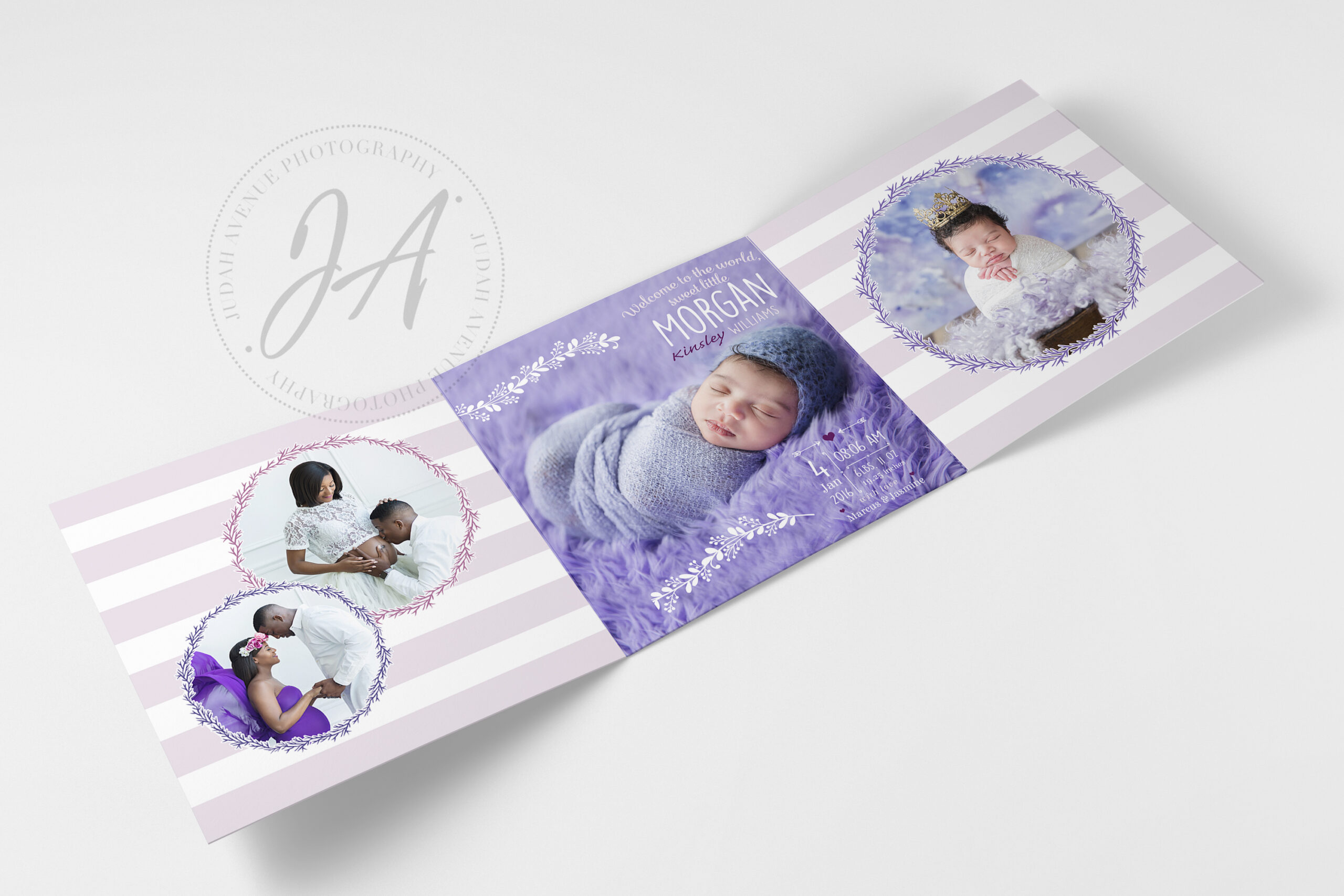 Birth Announcement Card 27 - Image 7