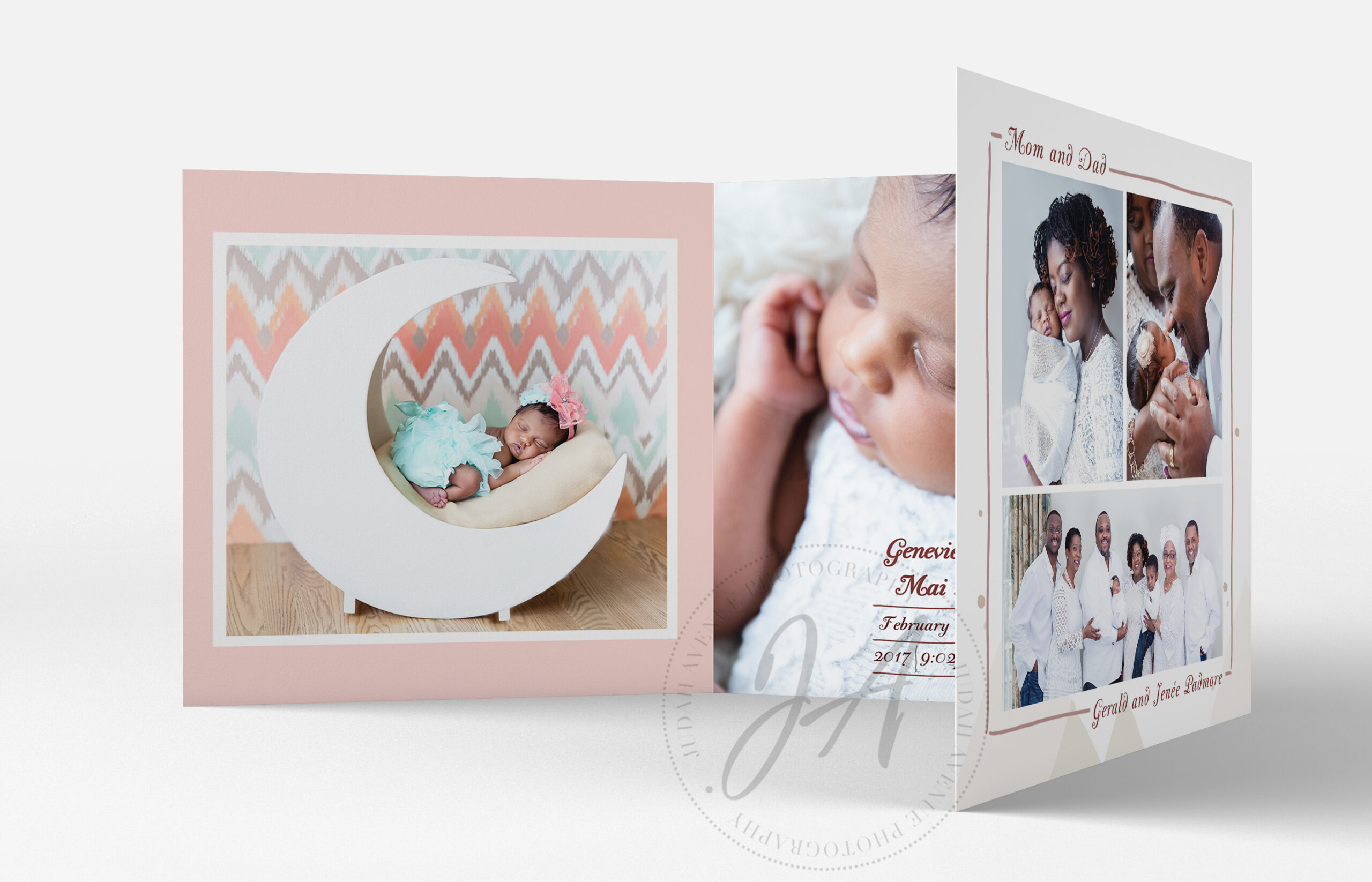 Birth Announcement Card 14 - Image 3