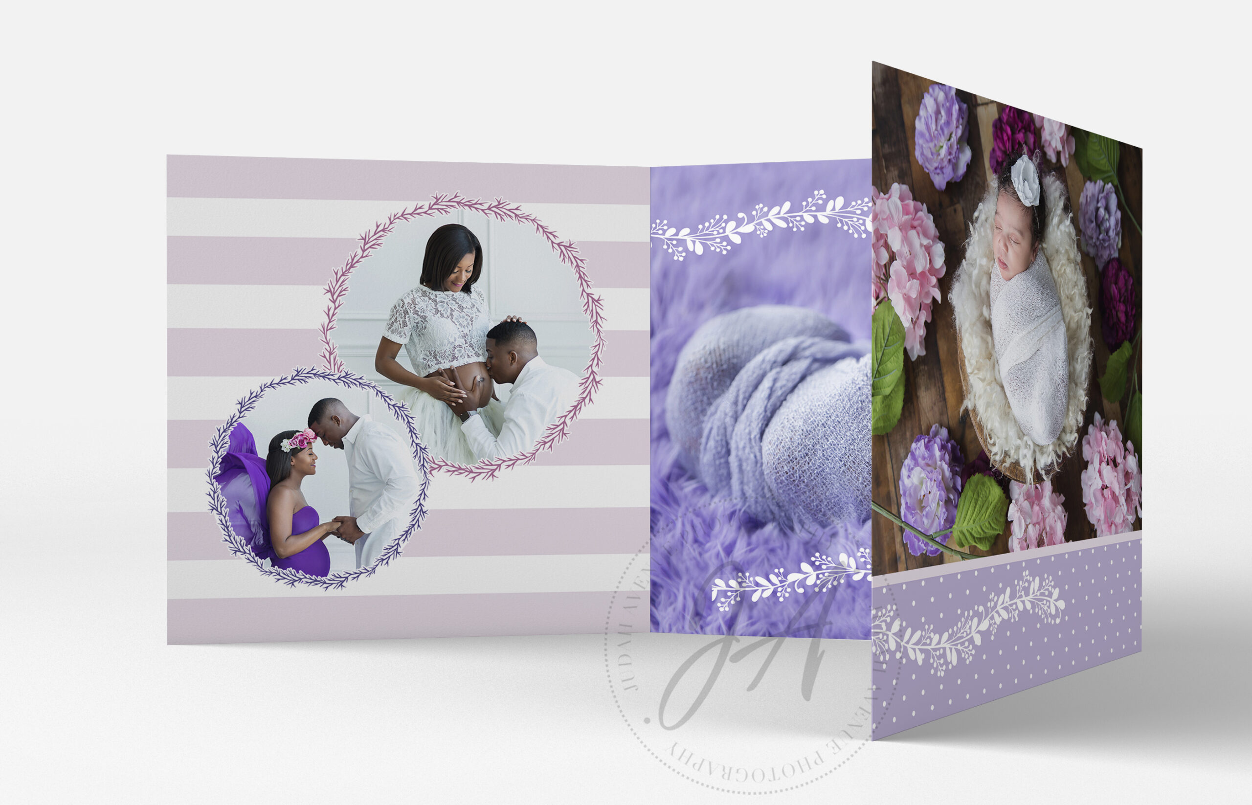 Birth Announcement Card 27 - Image 8