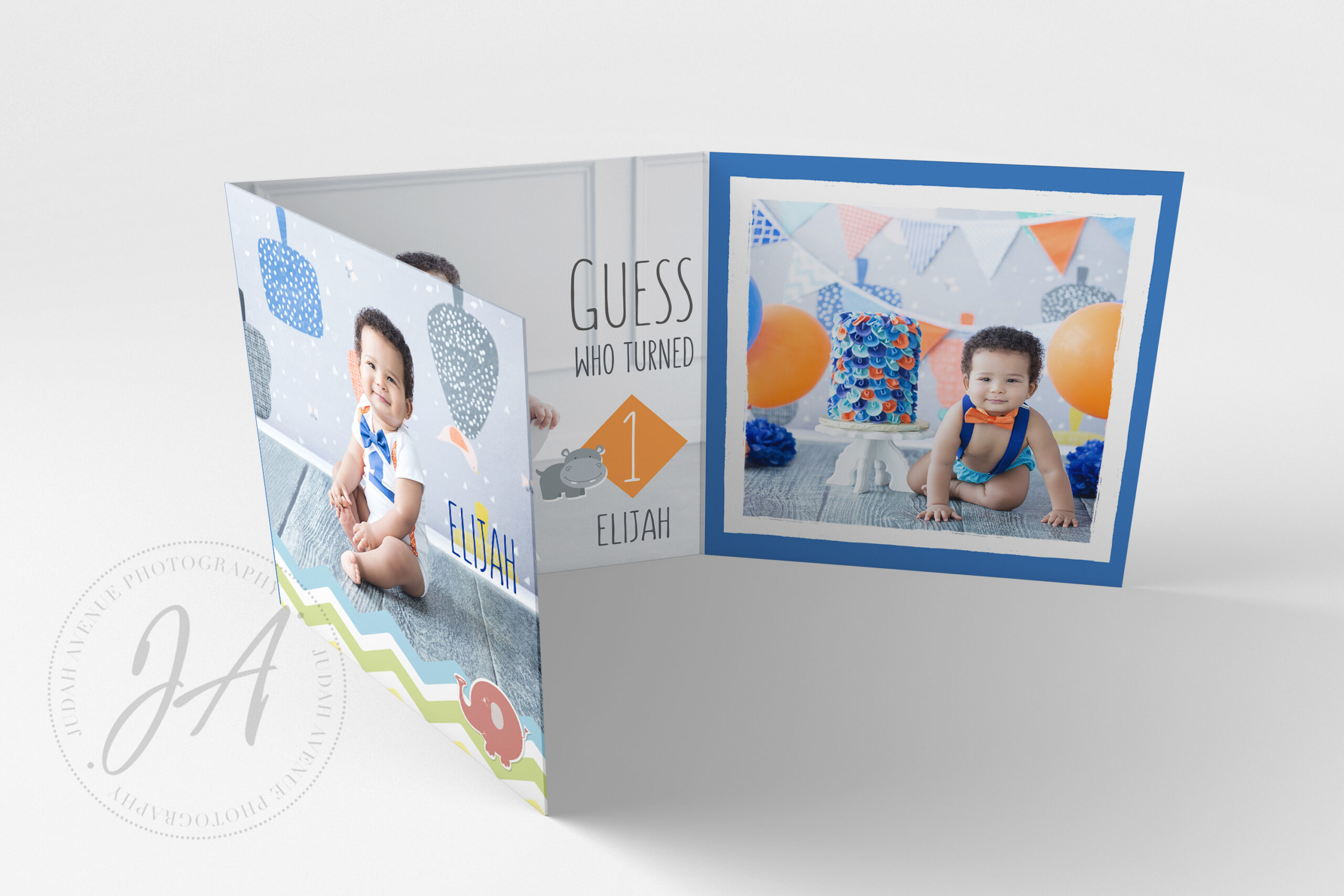 Birthday Party Card 03 - Image 2