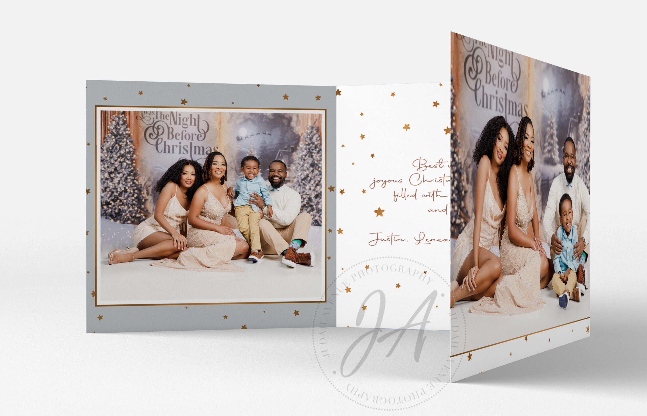 Holiday Card 48A - Image 3